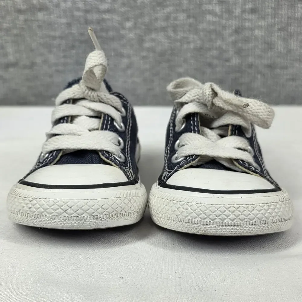 CONVERSE INFANT CHUCK TAYLOR ALL STAR – NAVY CANVAS – SIZE 4 US – CLASSIC STYLE